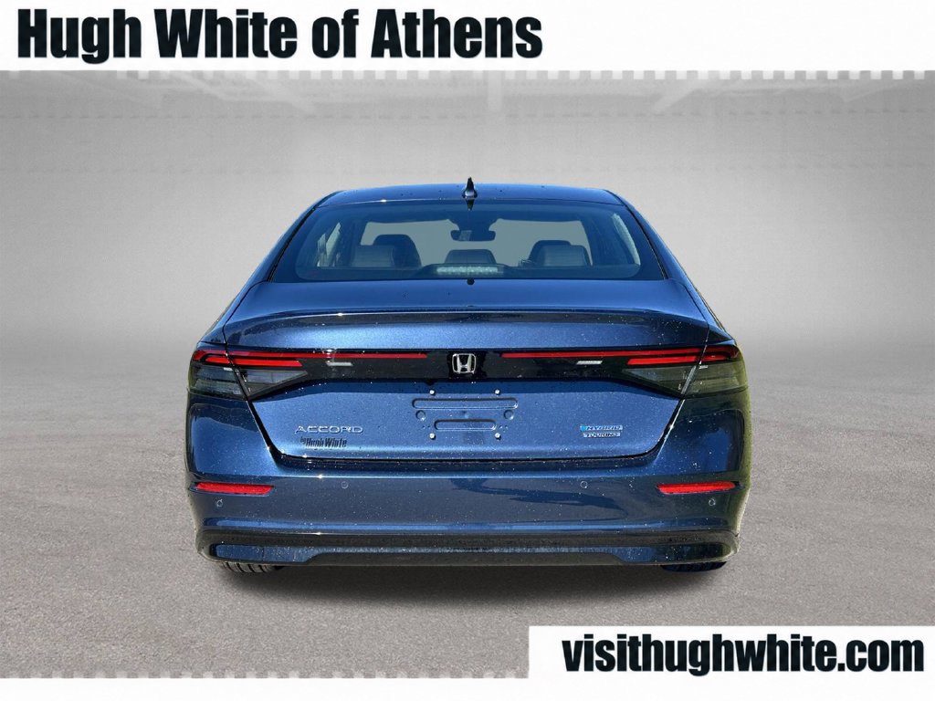 Certified 2026 Honda Accord Hybrid Touring Sedan