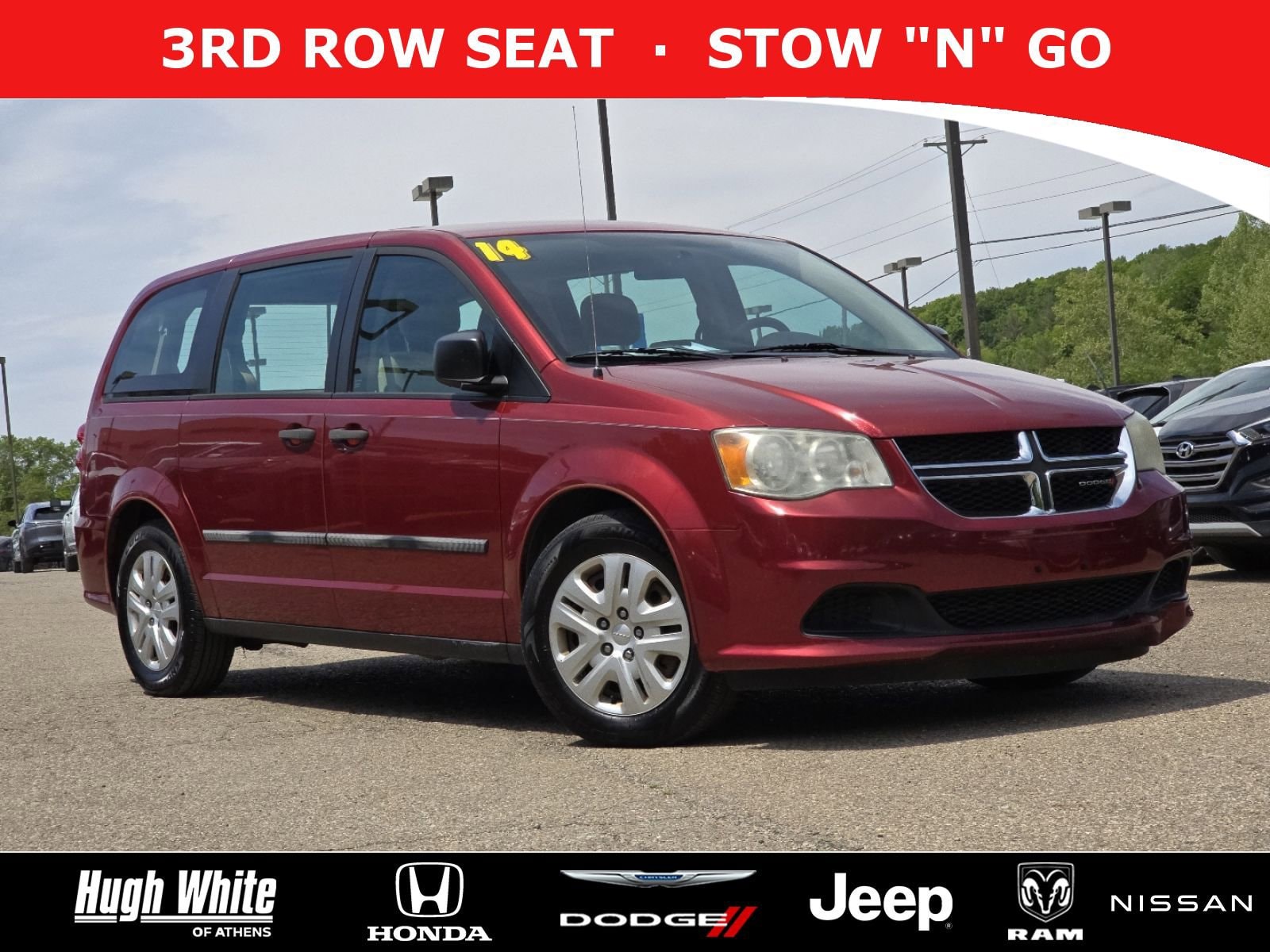 2014 Dodge Grand Caravan SE's photo