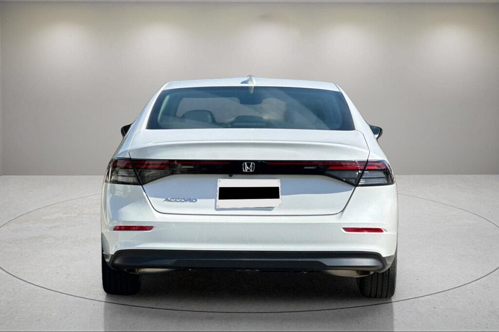 New 2026 Honda Accord LX Sedan