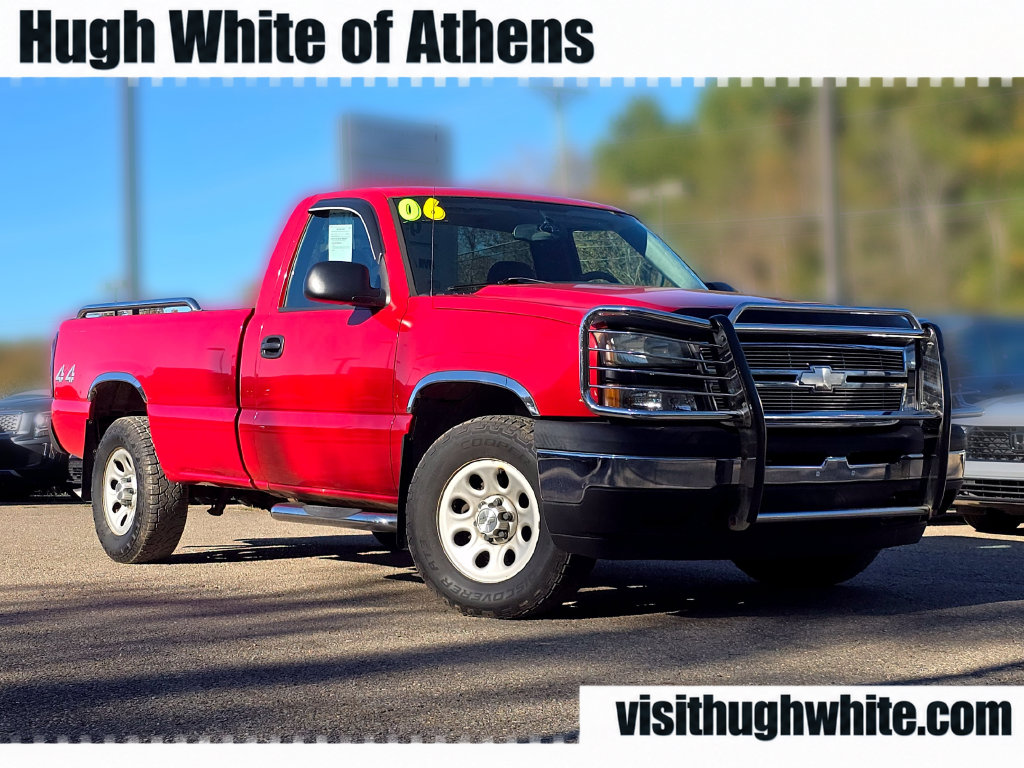 Used 2006 Chevrolet Silverado 1500 LT1 with VIN 3GCEK14V66G273539 for sale in Athens, OH