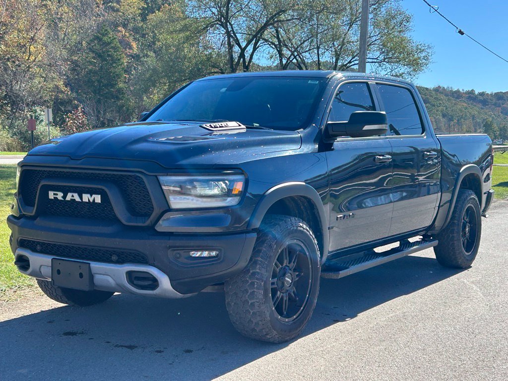 Used 2020 Ram 1500 Rebel Truck Crew Cab