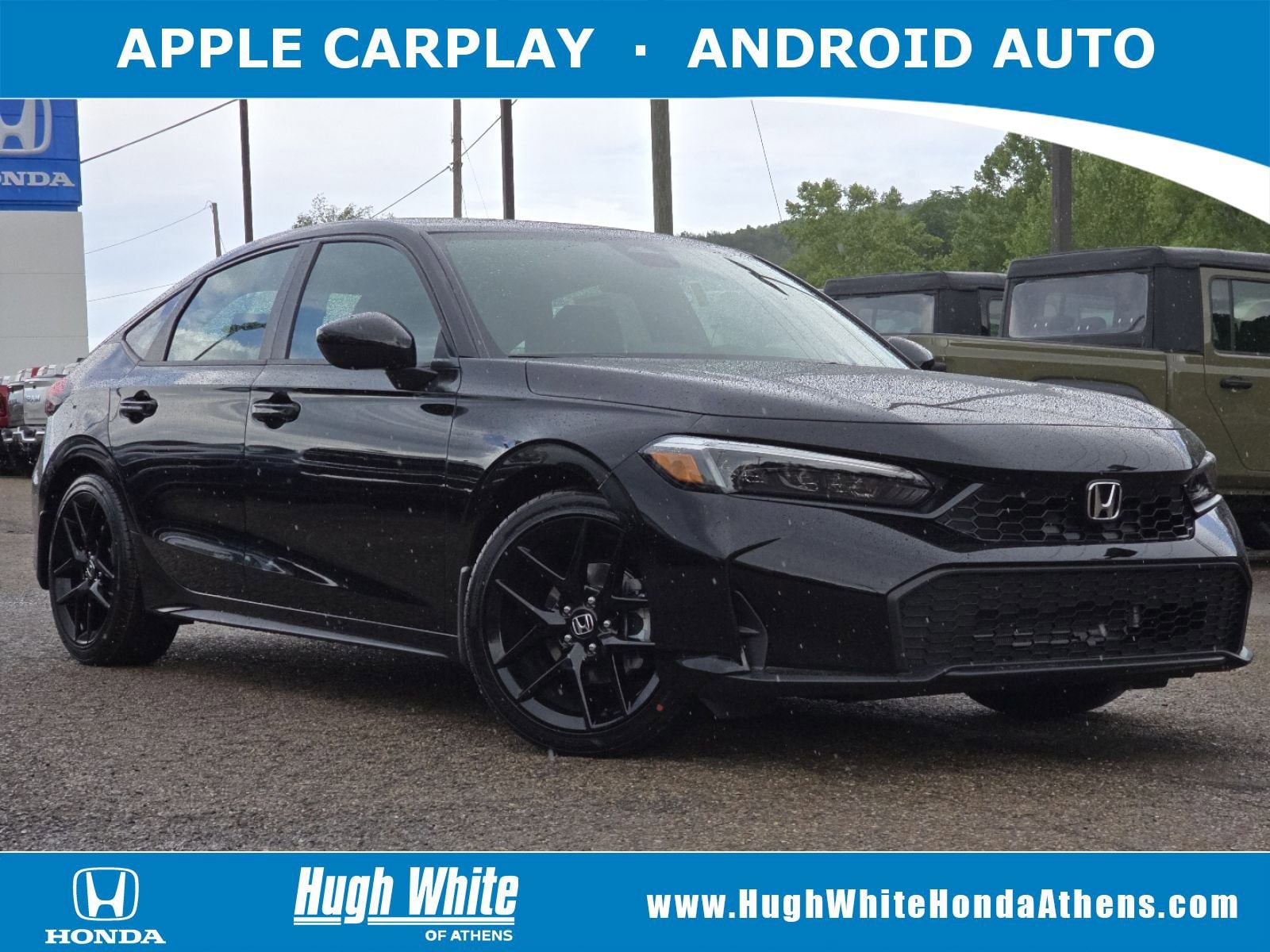 2026 Honda Civic Sport CVT's photo