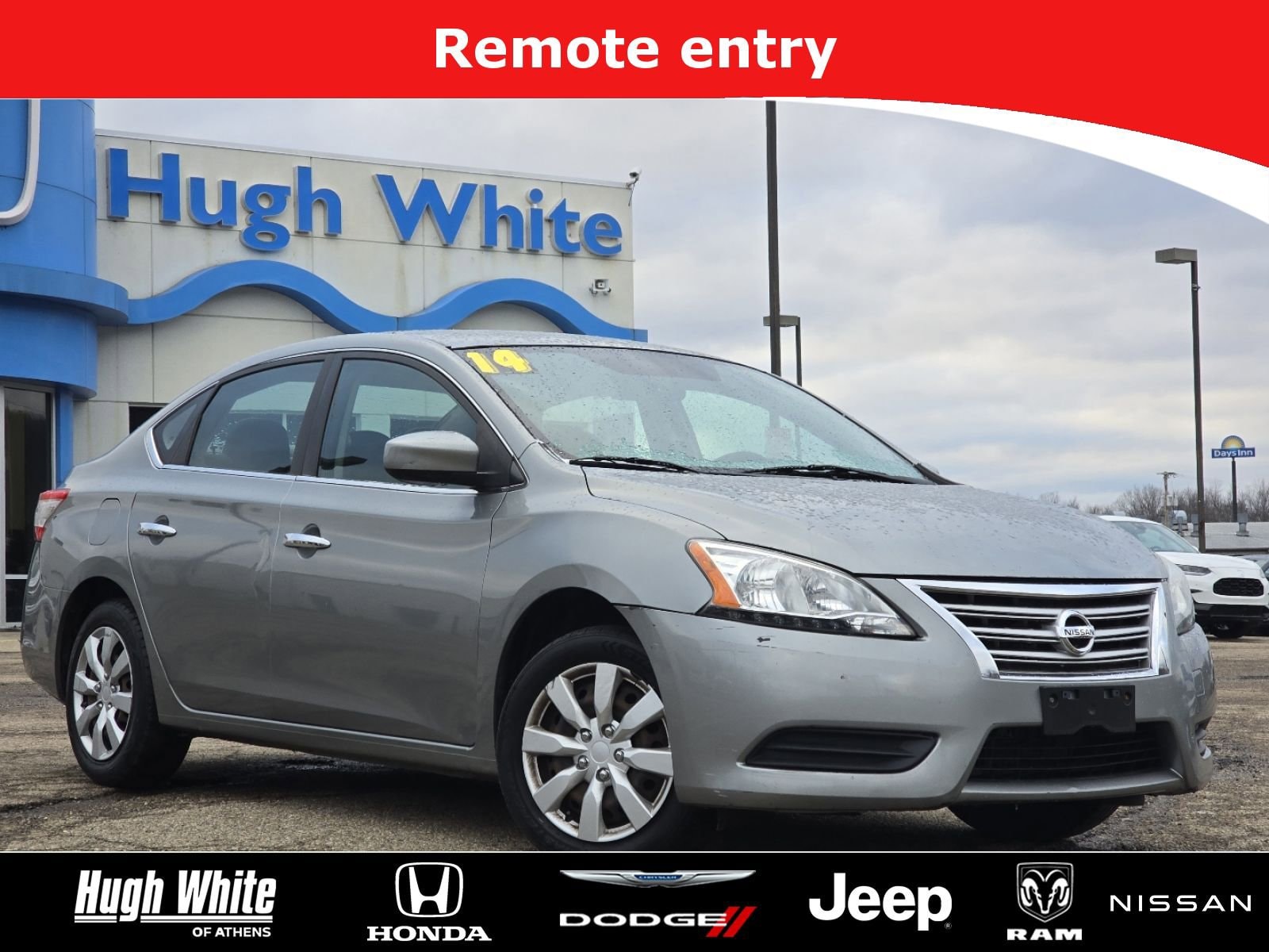 2014 Nissan Sentra SV's photo