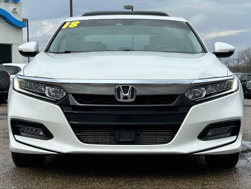 Used 2018 Honda Accord EX-L 2.0T Sedan