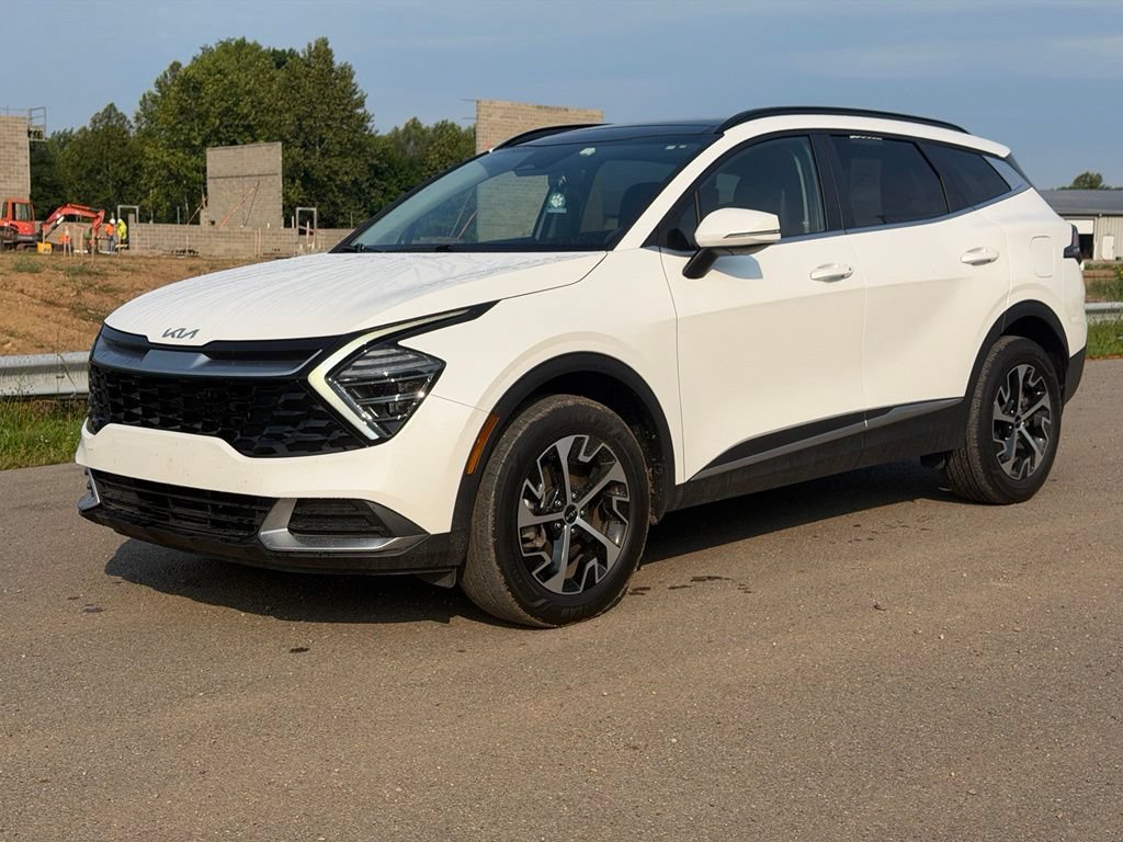 2025 Kia Sportage Hybrid