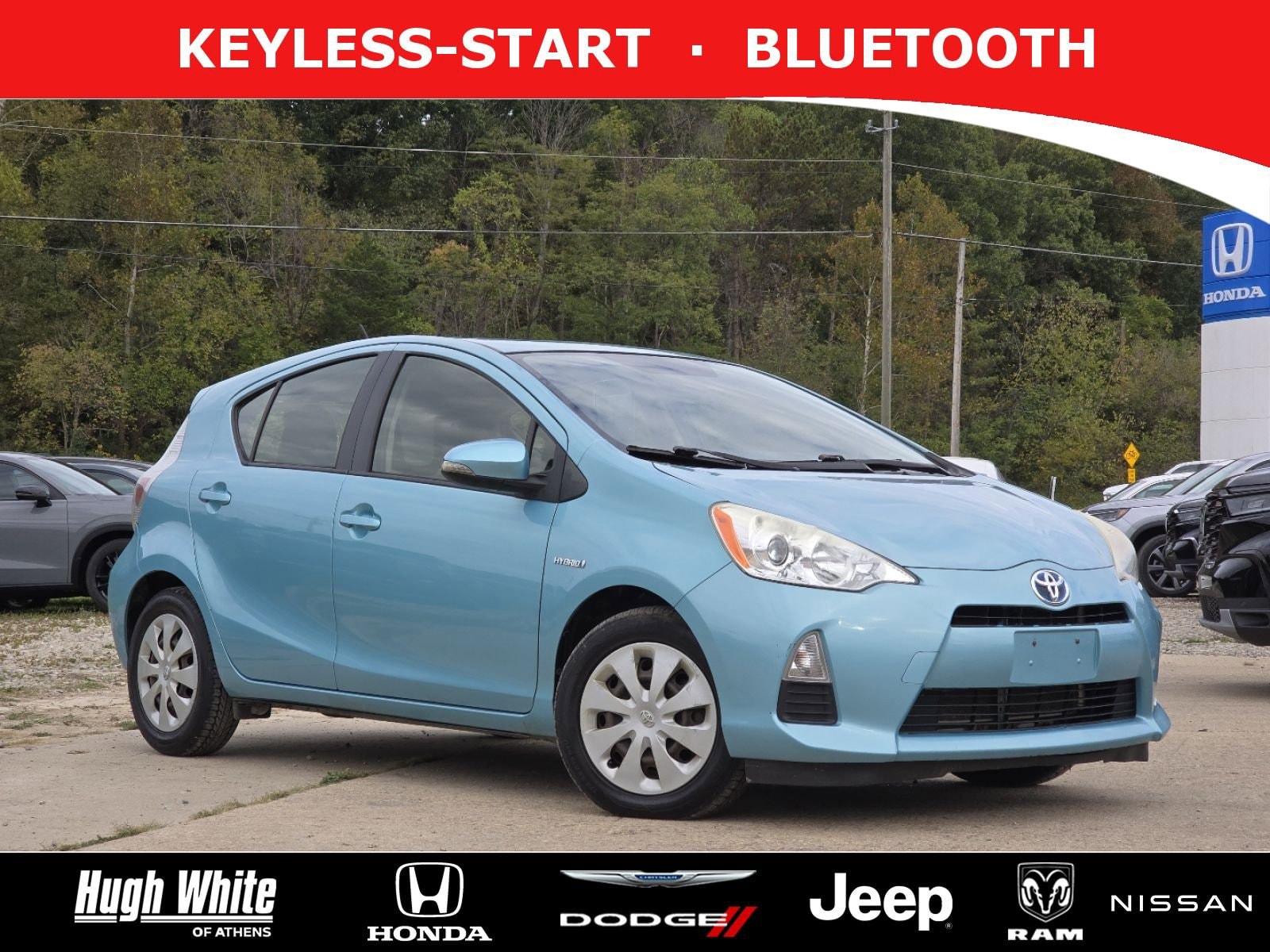 2013 Toyota Prius c