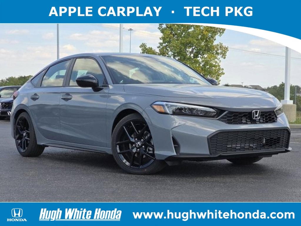 New 2026 Honda Civic Sport Hatchback