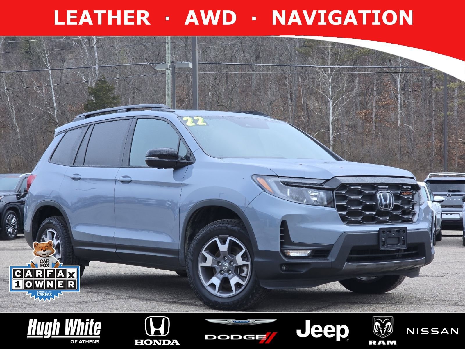 2022 Honda Passport TrailSport's photo