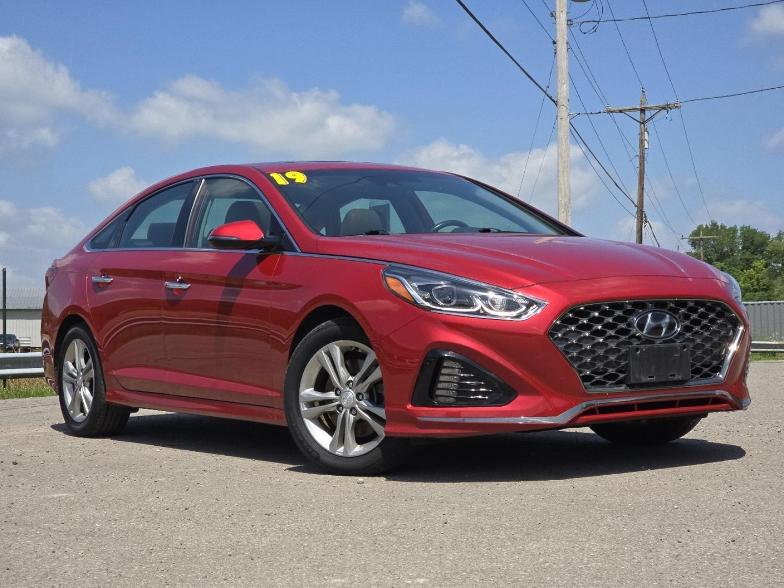Used 2019 Hyundai Sonata Limited with VIN 5NPE34AF1KH759284 for sale in Athens, OH