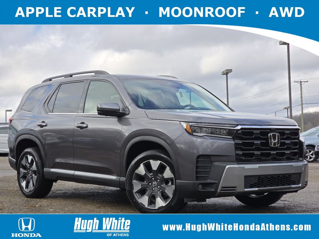 New 2026 Honda Pilot Touring SUV