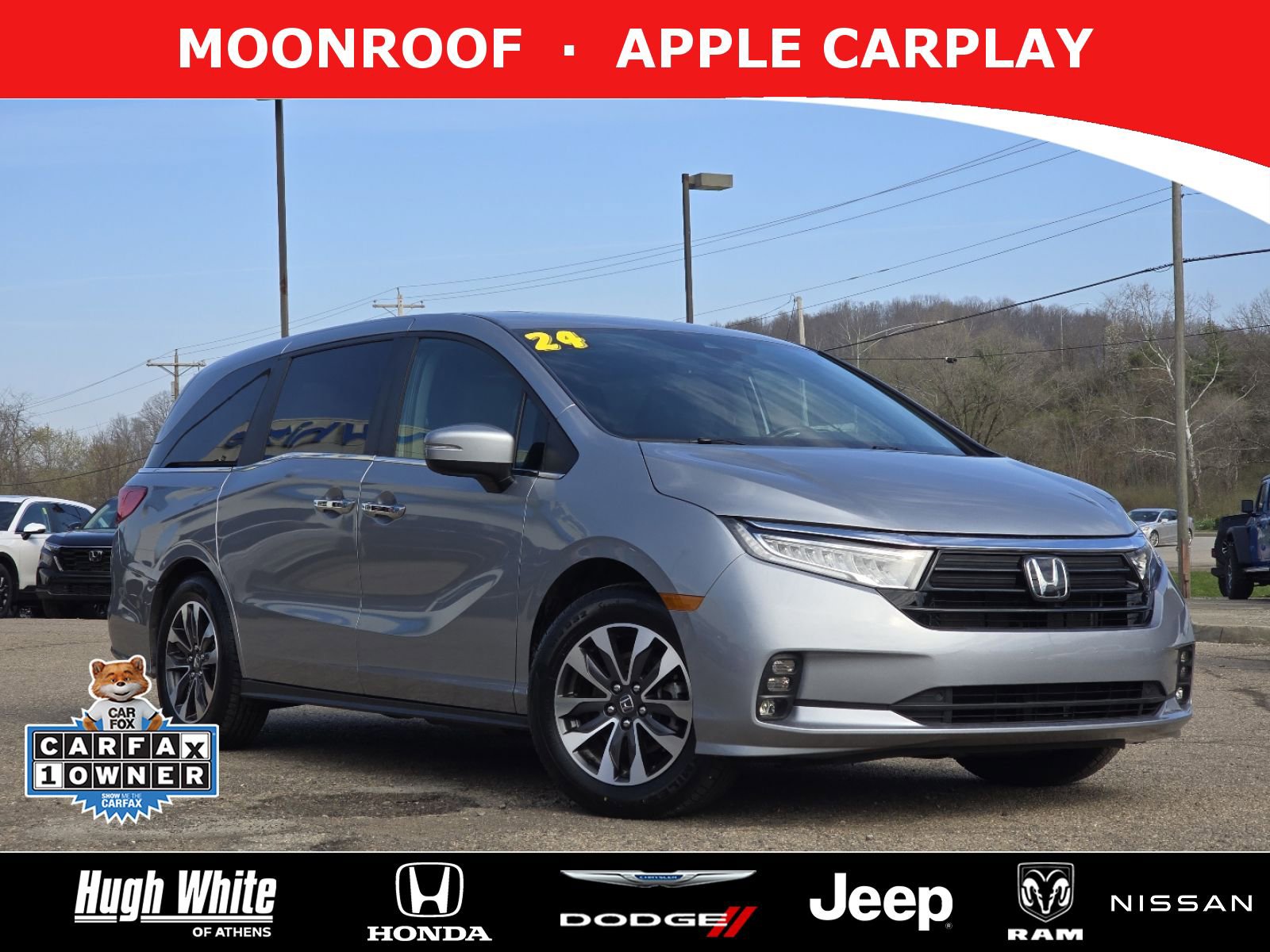 2024 Honda Odyssey Van 