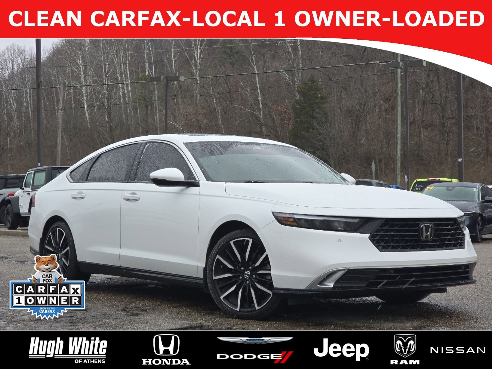 2024 Honda Accord Hybrid Touring's photo