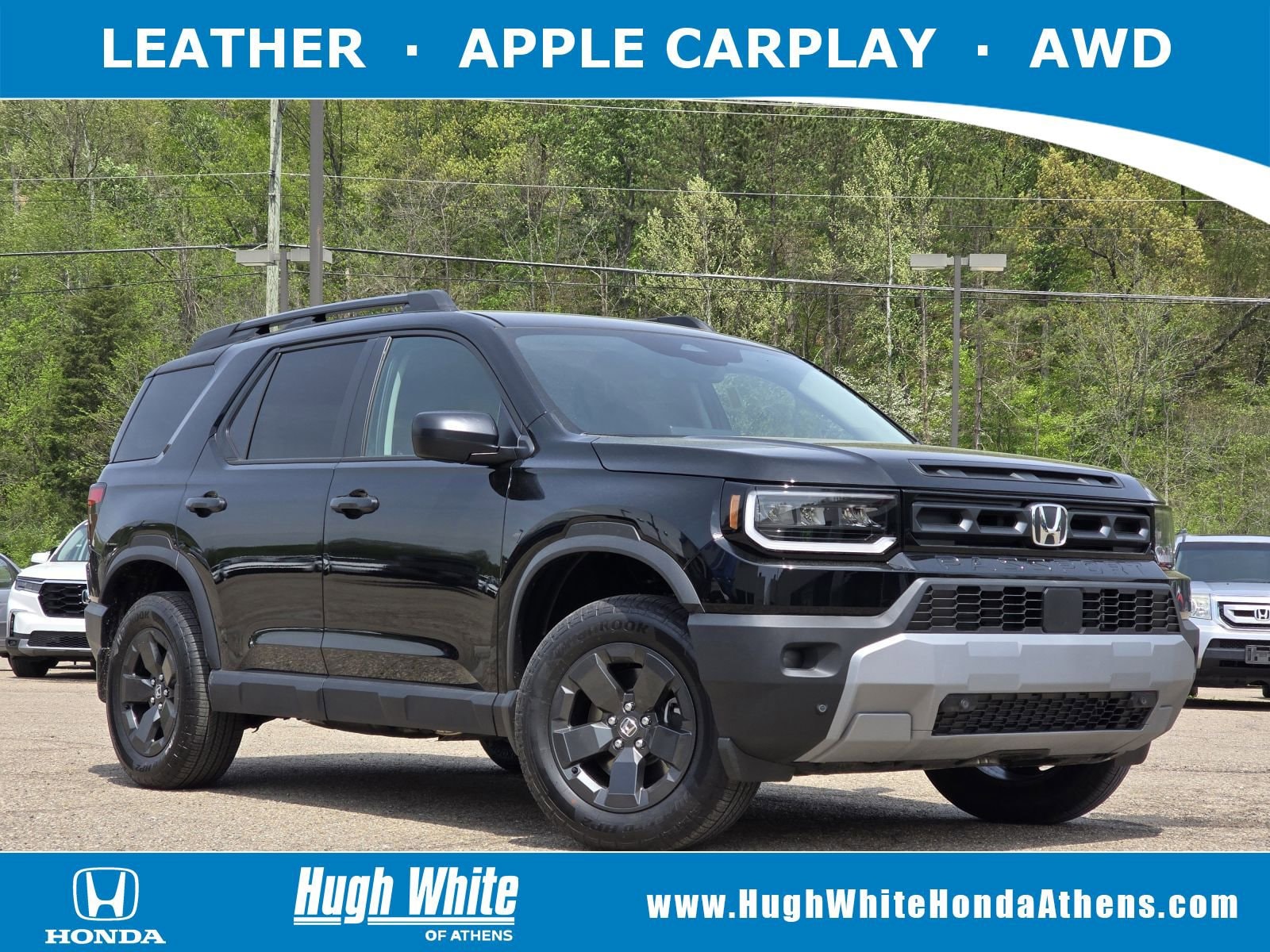 2026 Honda Passport 3.5 RTL Towing 4WD Auto's photo