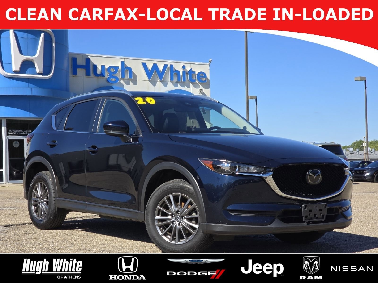 2020 Mazda CX-5 Touring