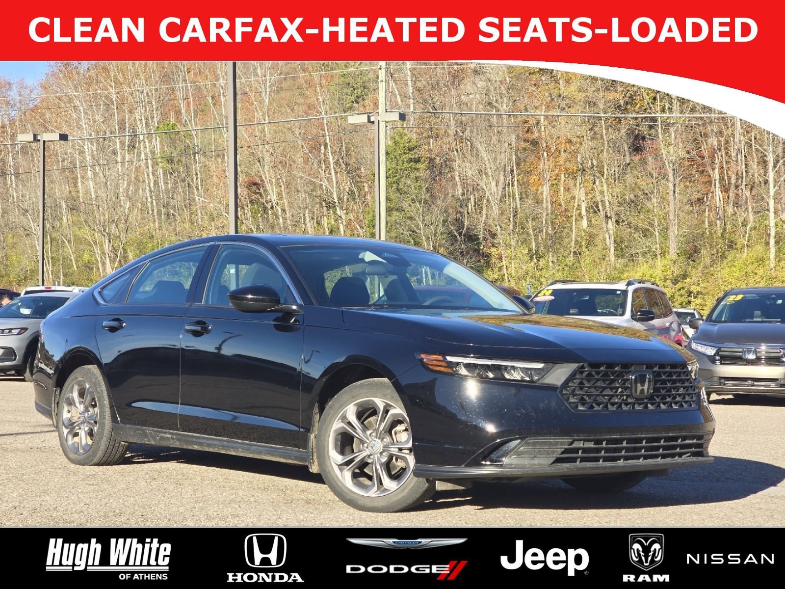 2024 Honda Accord EX's photo