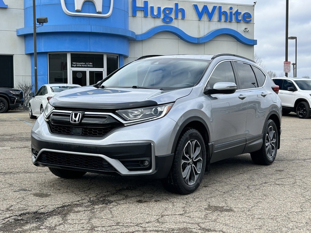2020 Honda CR-V EX-L's photo