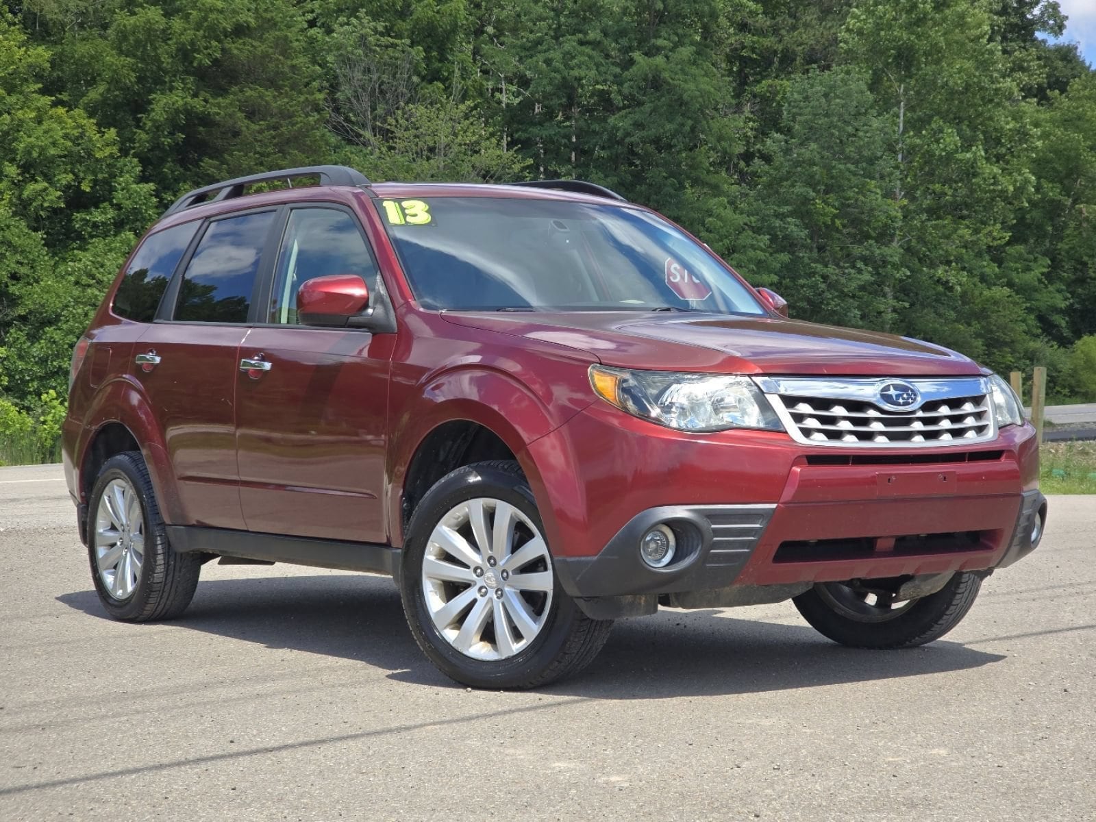 Used 2013 Subaru Forester X Premium Package with VIN JF2SHADC1DH445402 for sale in Athens, OH