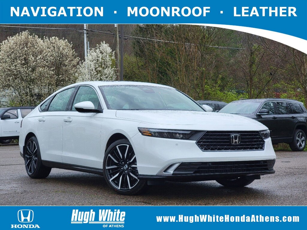 Used 2024 Honda Accord Hybrid Touring Sedan