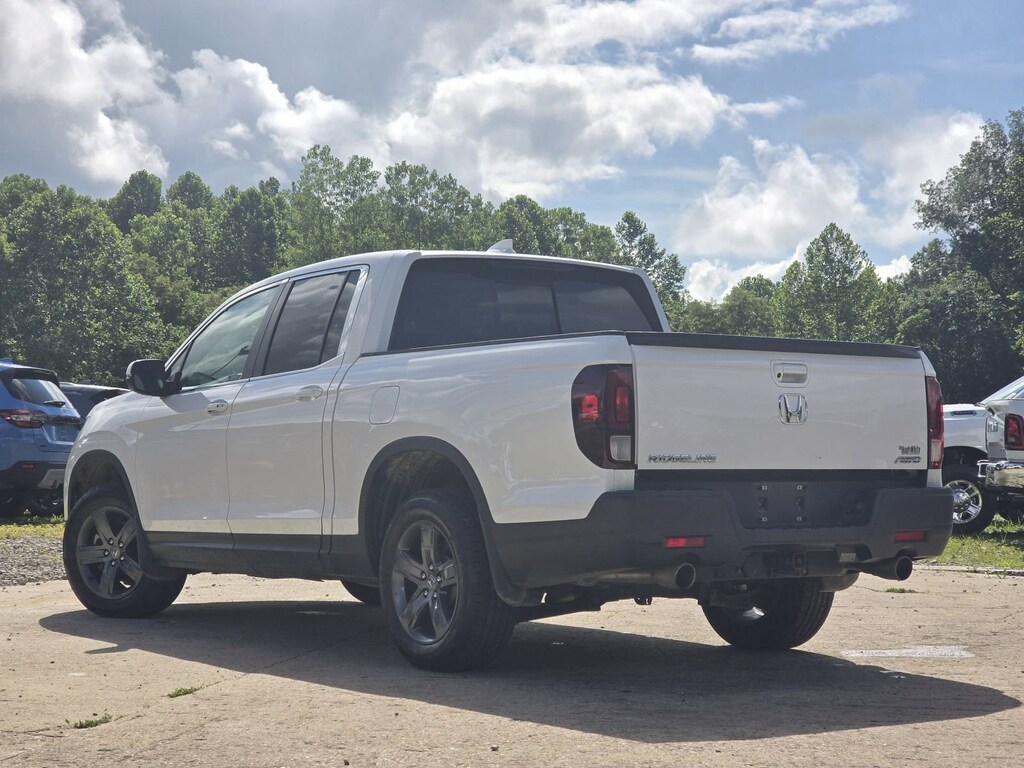 2023 Honda Ridgeline RTL photo 4