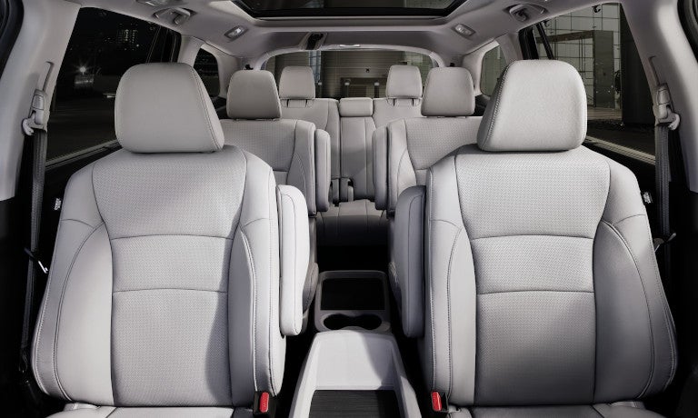 Honda Pilot interior