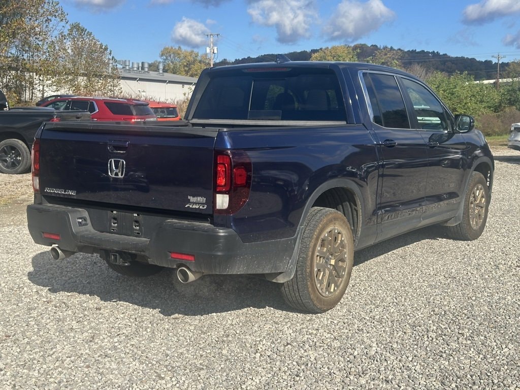 Used 2023 Honda Ridgeline RTL Truck Crew Cab