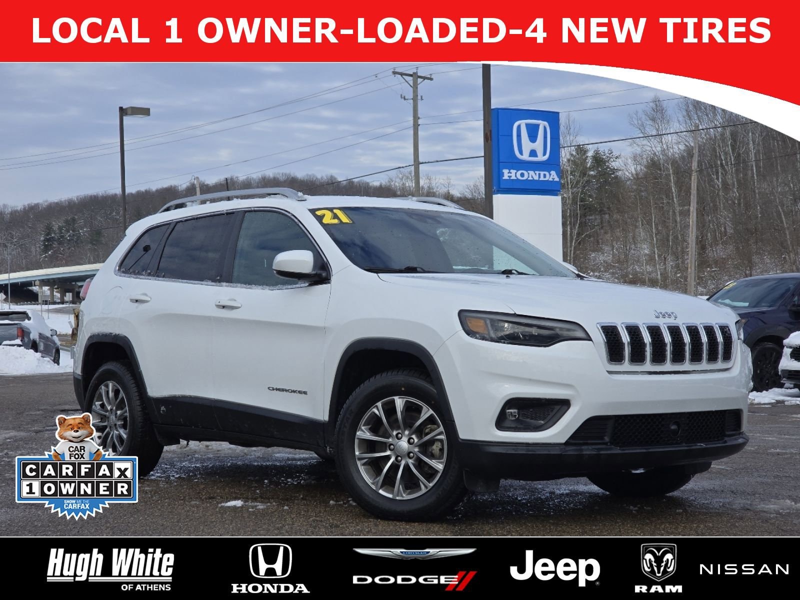 2021 Jeep Cherokee Latitude Lux's photo