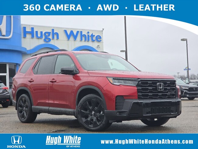 2026 Honda Pilot Black Edition SUV