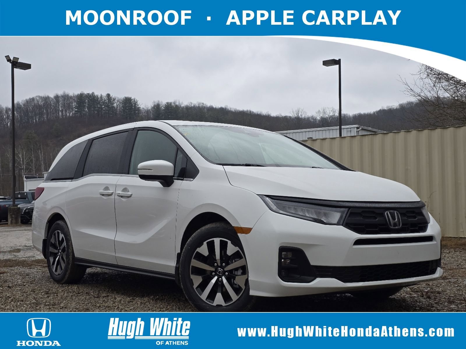 2026 Honda Odyssey EX-L's photo