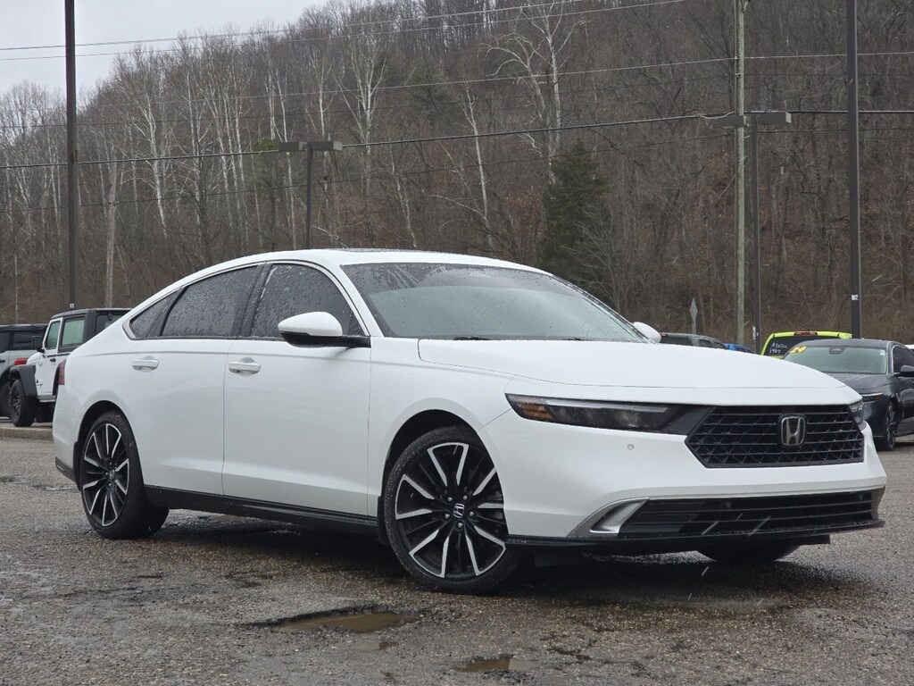 Used 2024 Honda Accord Hybrid Touring Sedan