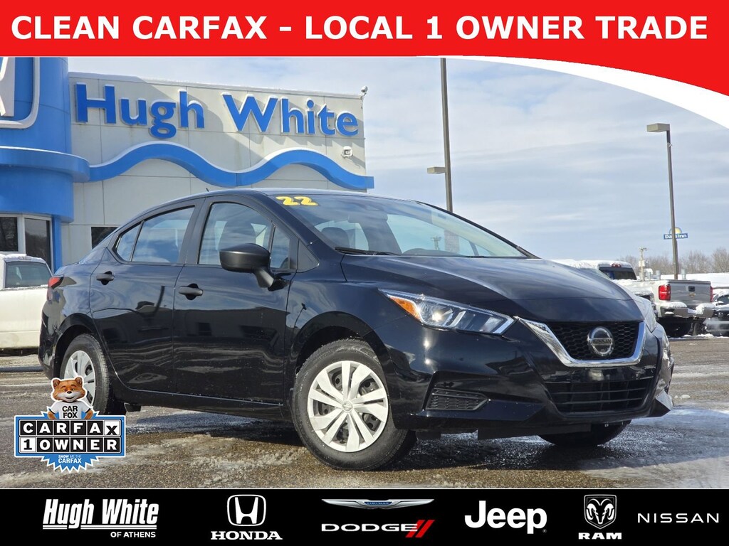 Used 2022 Nissan Versa 1.6 S Sedan