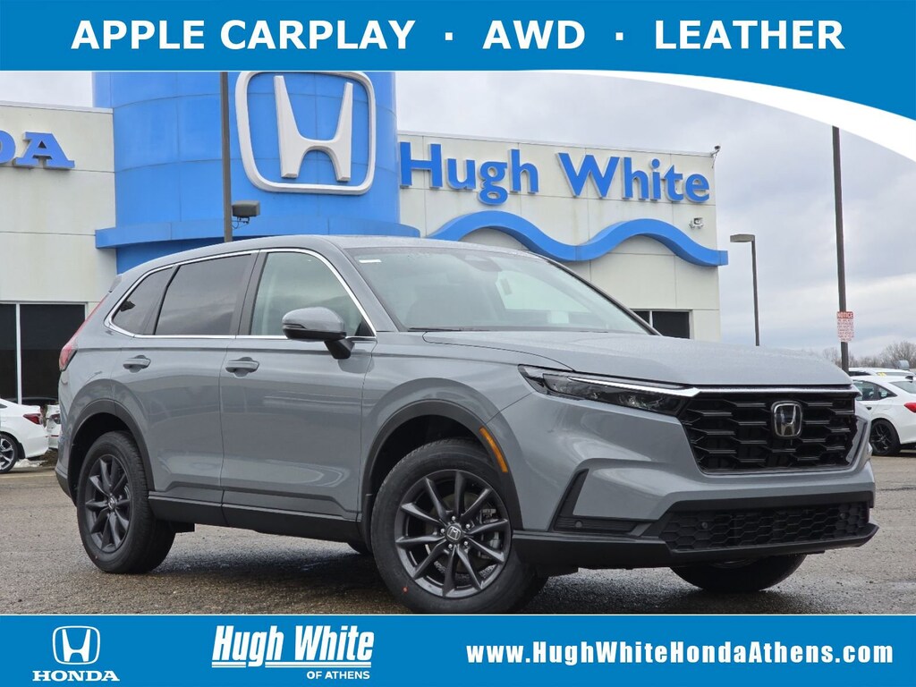 New 2026 Honda CR-V EX-L SUV