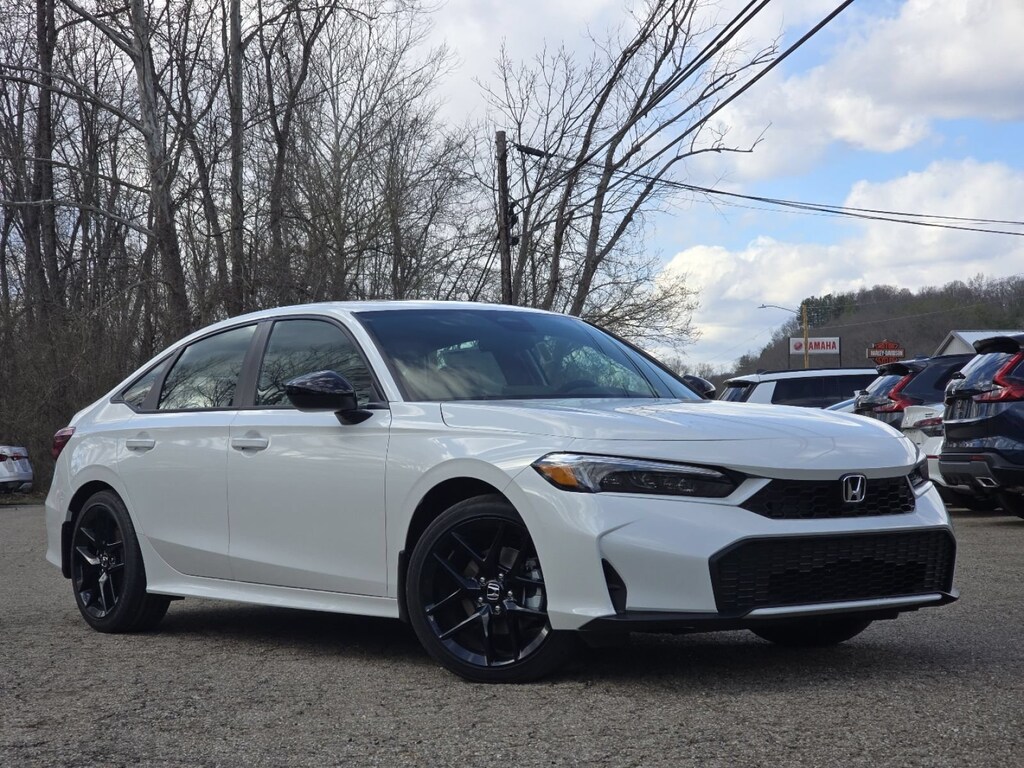 Used 2026 Honda Civic Hybrid Sport Sedan