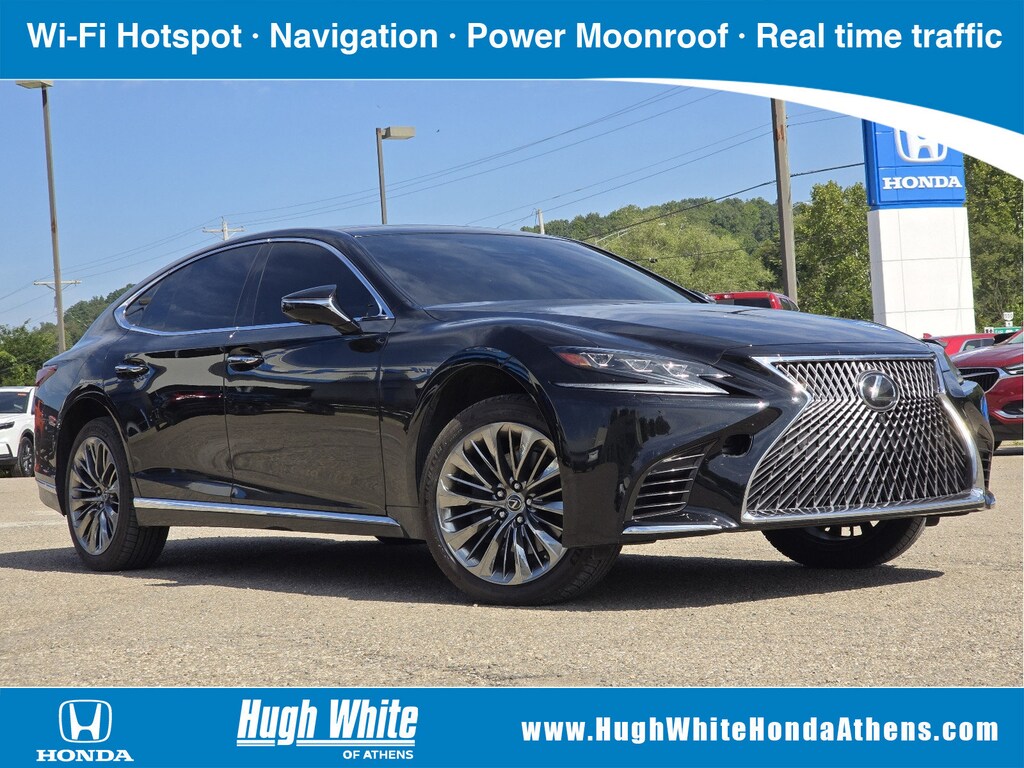 Used 2018 Lexus LS 500 Sedan