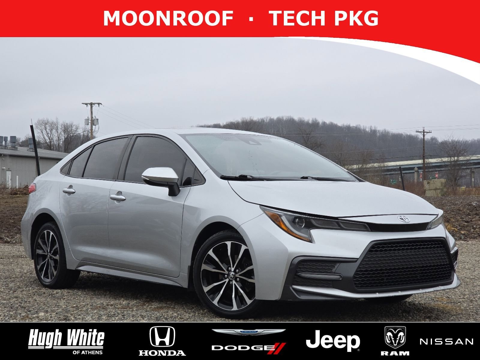 2021 Toyota Corolla SE's photo