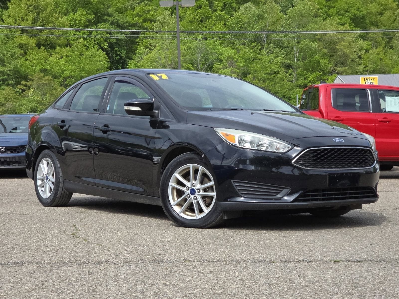 Used 2016 Ford Focus SE with VIN 1FADP3F29GL280720 for sale in Athens, OH