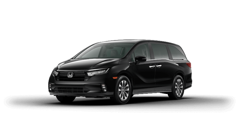 2022 Honda Odyssey EX-L - Black