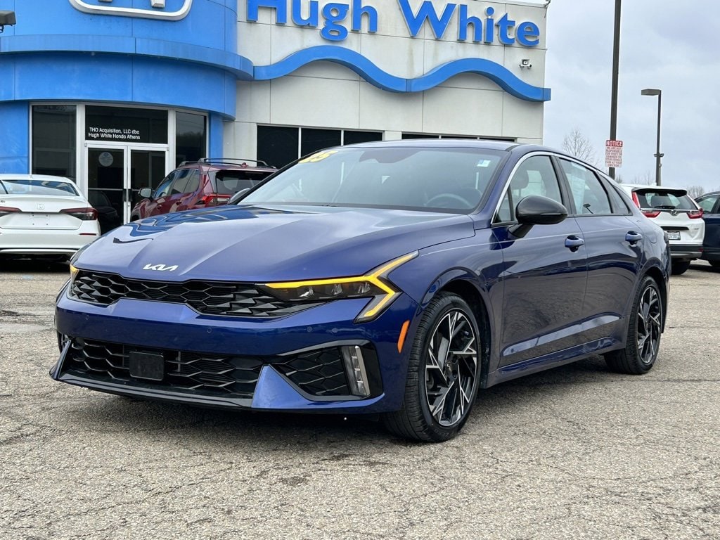 2025 Kia K5 GT-Line's photo