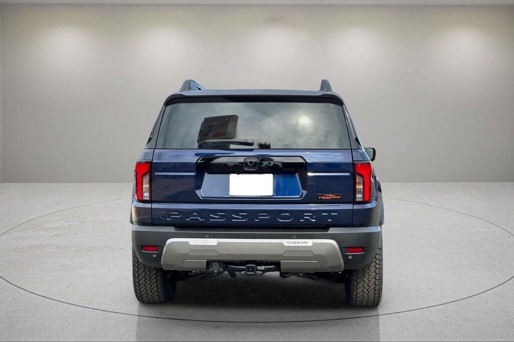 New 2026 Honda Passport TrailSport Elite Blackout SUV