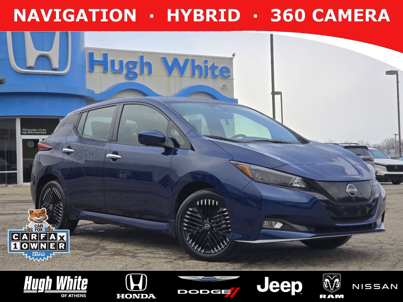 2024 Nissan LEAF SV PLUS's photo