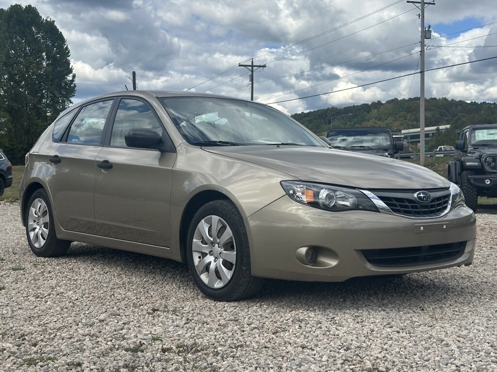 Used 2008 Subaru Impreza 2.5i with VIN JF1GH61608H804749 for sale in Athens, OH