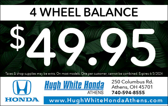 Honda Service Coupons &amp; Parts Specials in Athens, OH