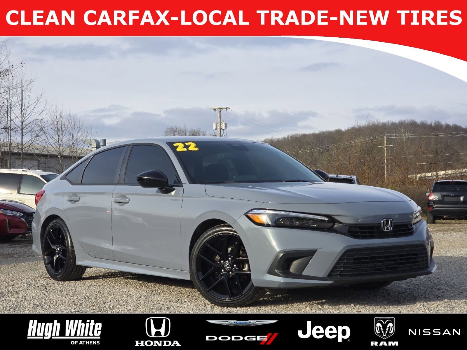 2022 Honda Civic Sport