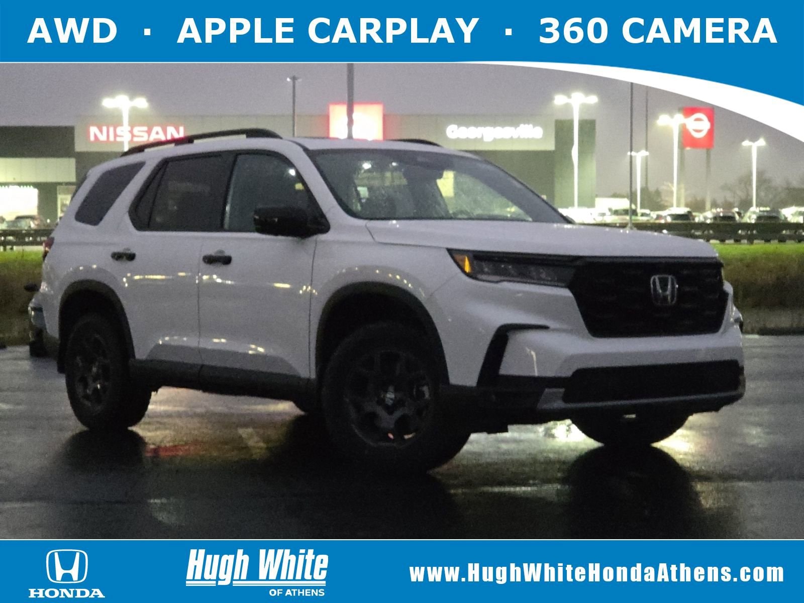 2025 Honda Pilot TrailSport's photo