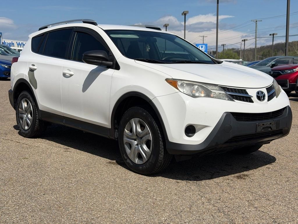 Used 2013 Toyota RAV4 LE with VIN 2T3BFREV2DW032563 for sale in Athens, OH