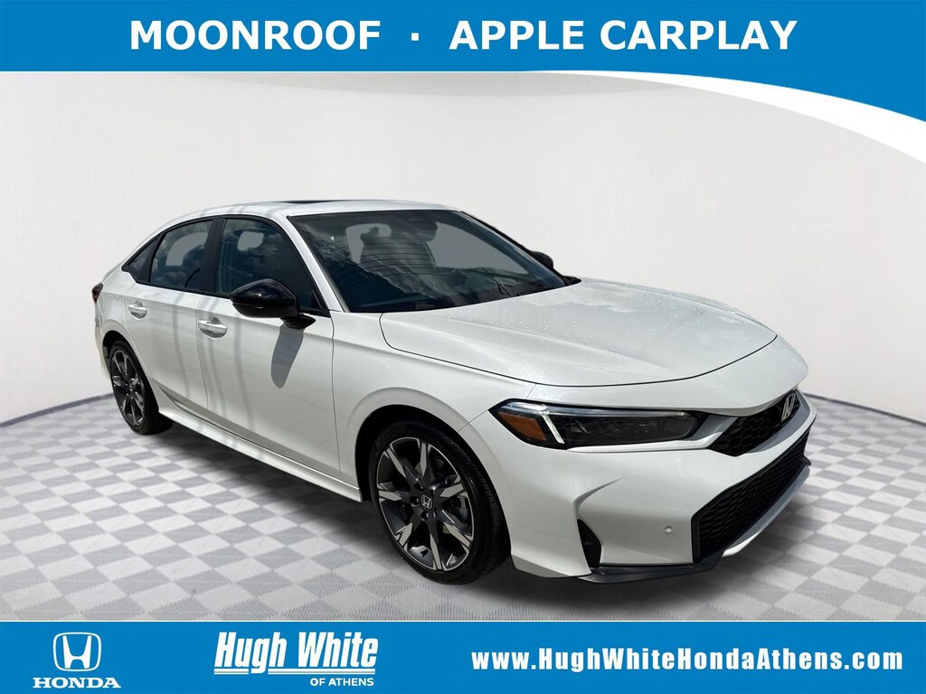 New 2026 Honda Civic Hybrid Sport Touring Sedan