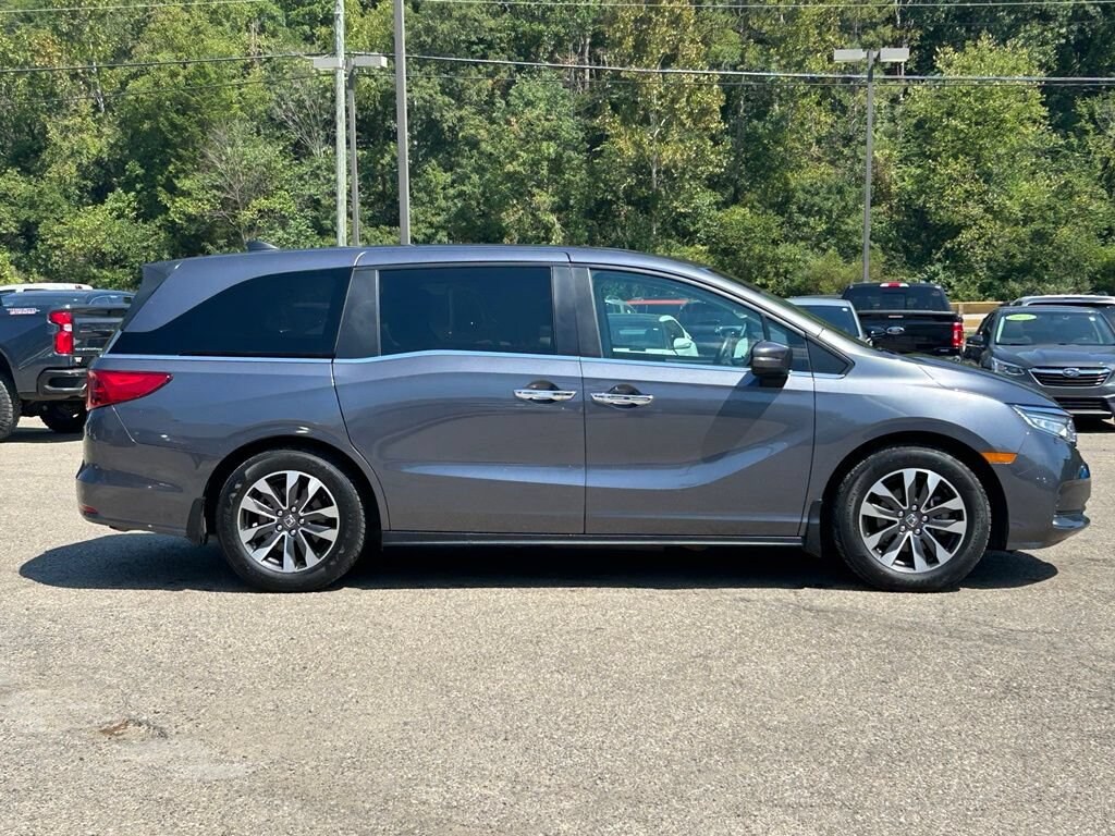 Used 2024 Honda Odyssey EX-L Van