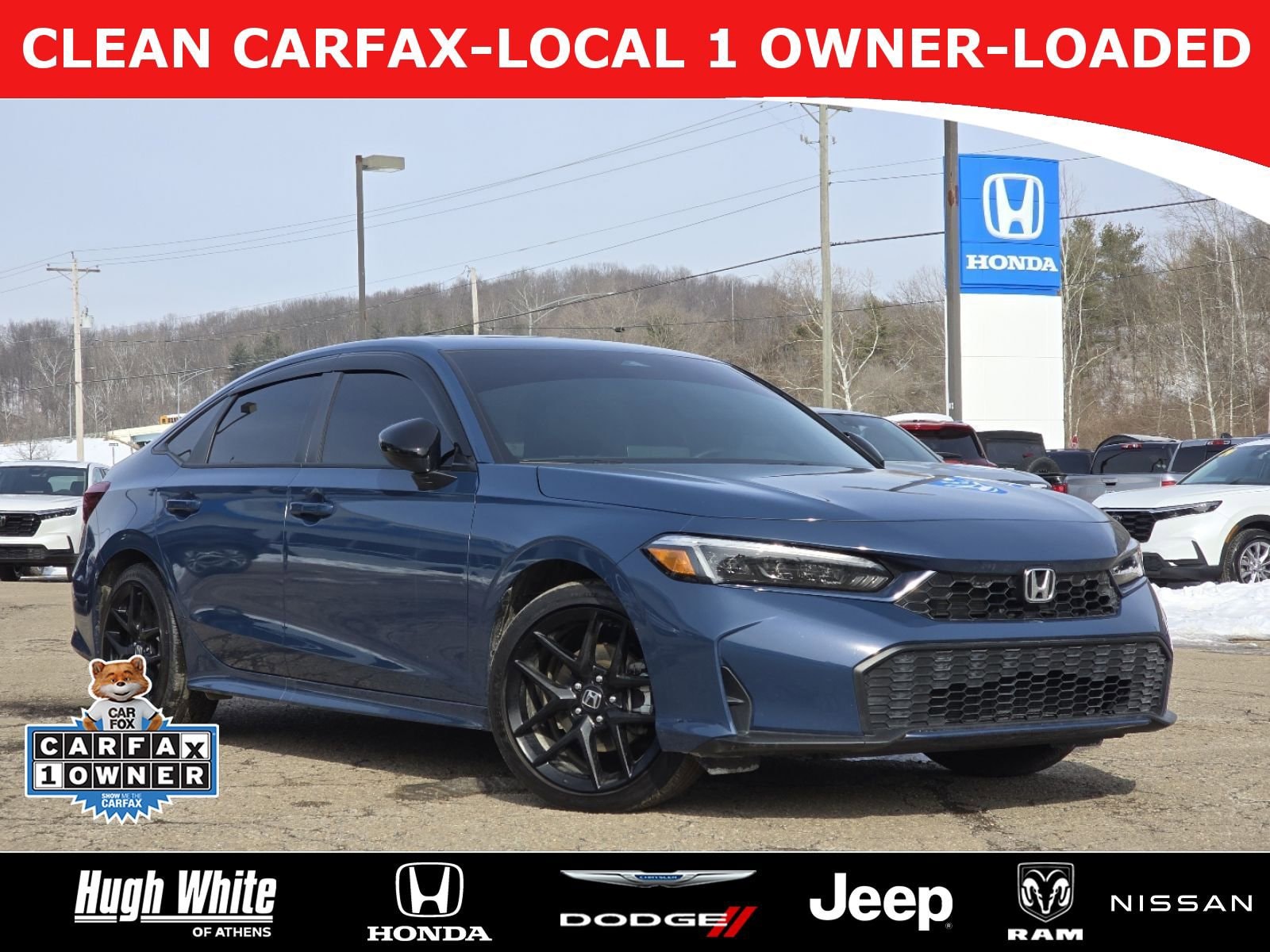 2026 Honda Civic Sport