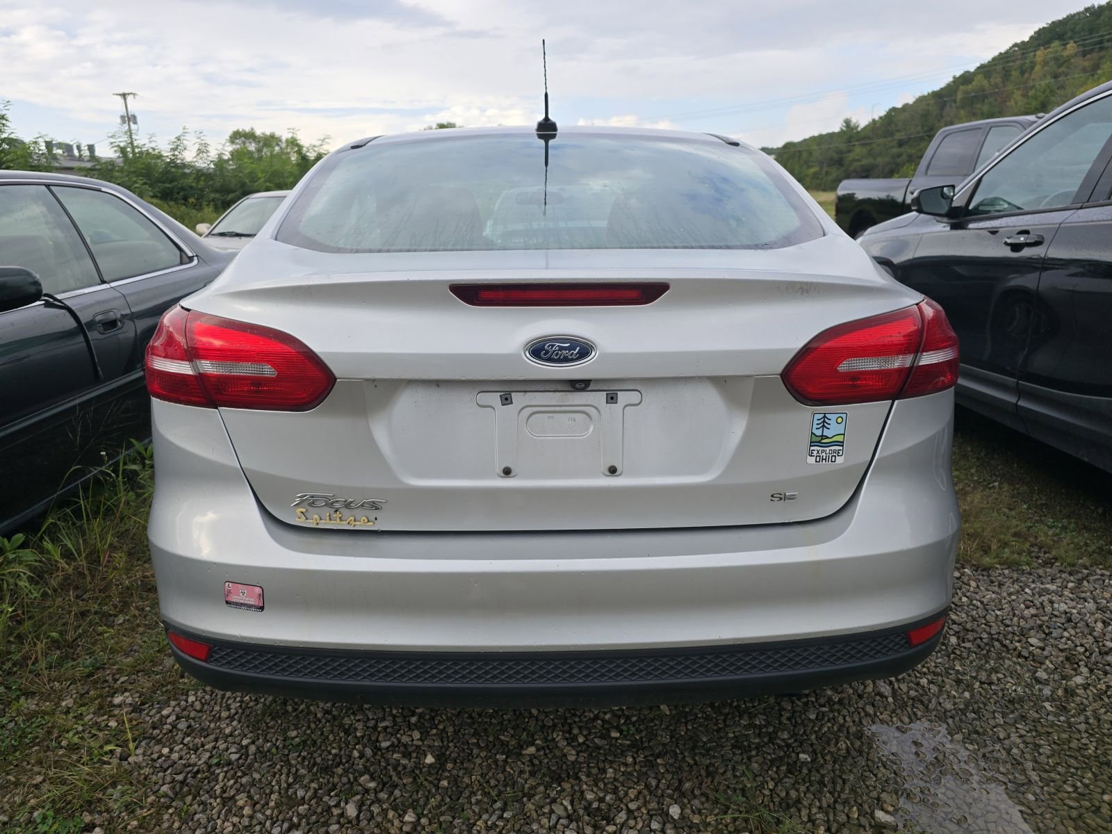 2017 Ford Focus SE photo 3