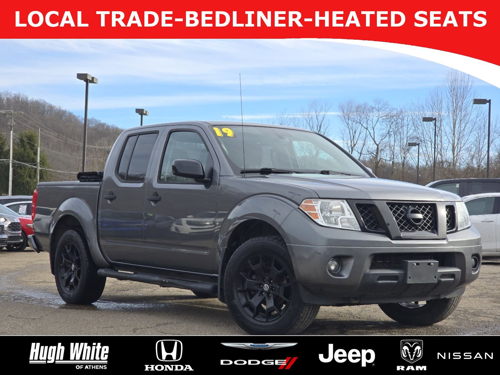 2019 Nissan Frontier SV