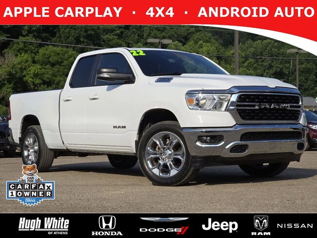 2022 Ram 1500 Big Horn/Lone Star Truck Quad Cab